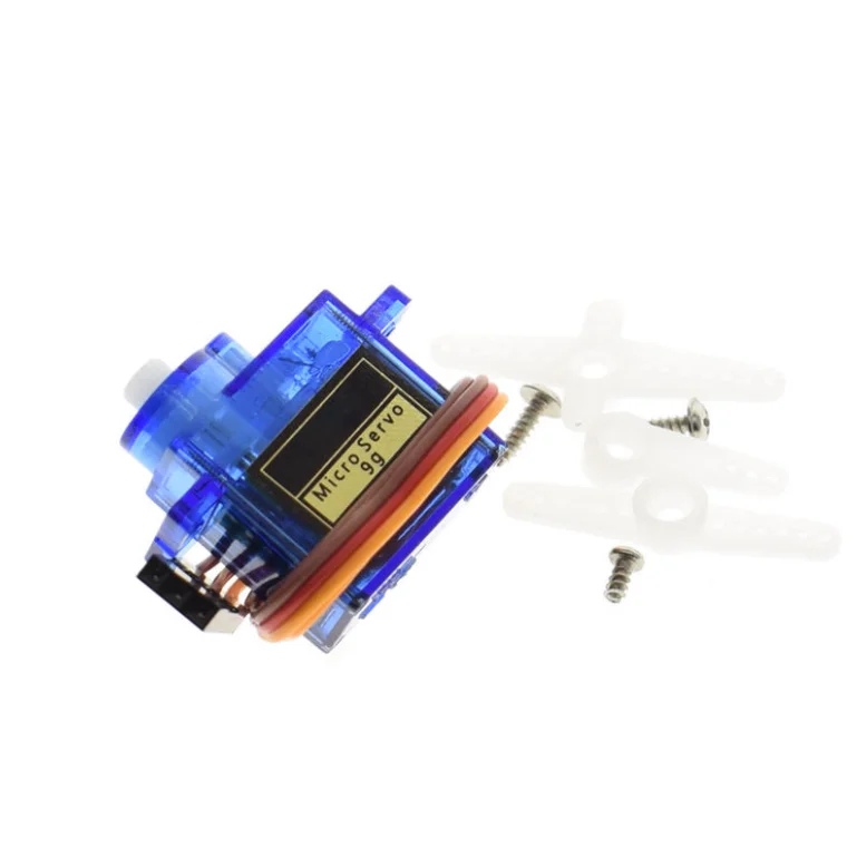 SG90 MG90S 9g Micro Servo Steering Gear Motor Model Aircraft Fixed Wing Aircraft Model Remote Control Aircraft 9g