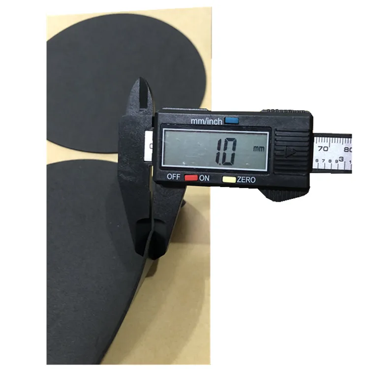1mm thickness manufacturers custom high quality adhesive anti-slip circle die cut EVA foam sheet