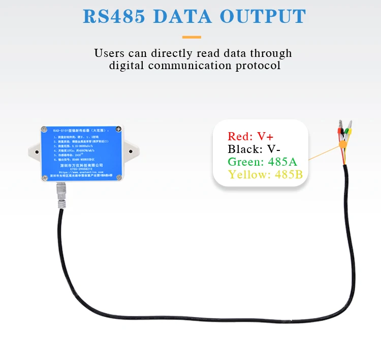 nuclear radiation sensor