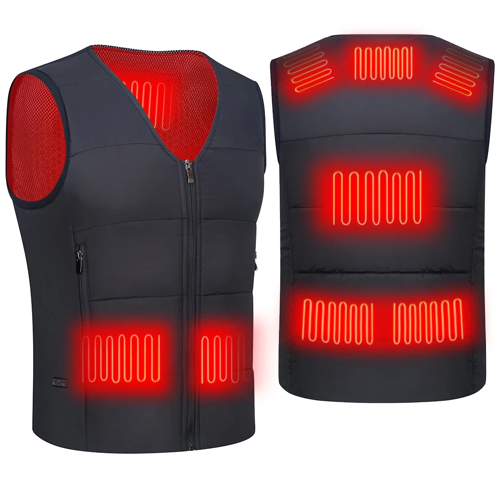 Мужской жилет с подогревом