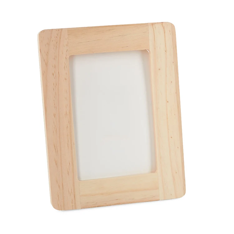 custom pine wood picture frame unfinished wooden photo frames wholesale