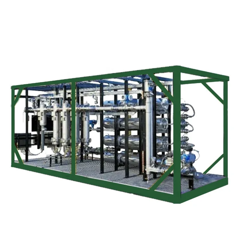 Movable Containerized HPNGU Nitrogen Generation Unit 30MPa For Oil and Gas Extraction with good price&free after service