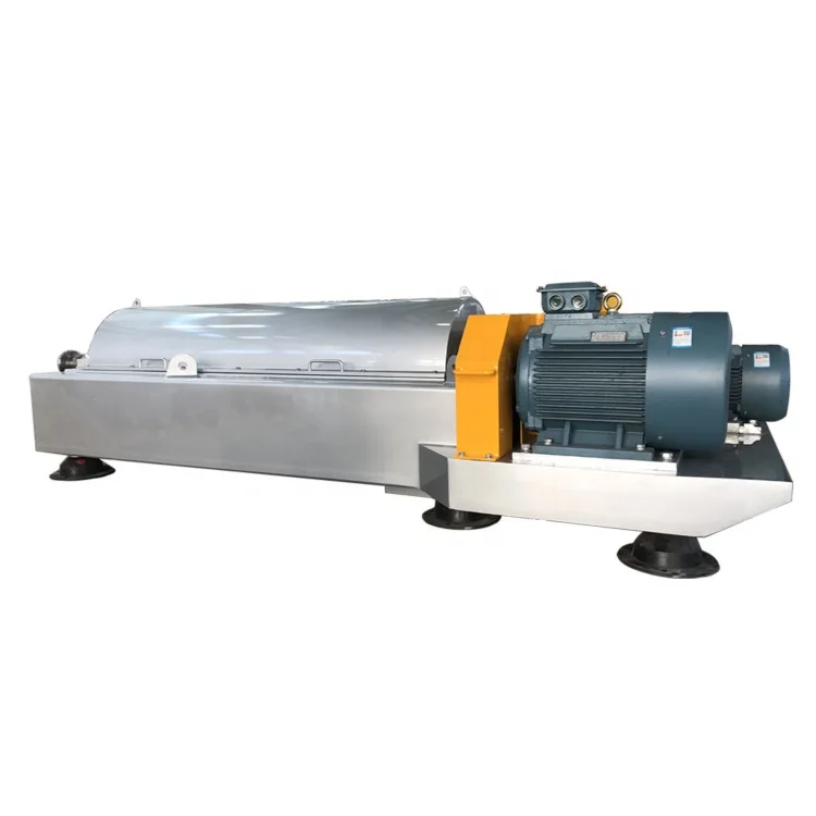 Hot Sales Decanter Centrifuge Separator Separation Machine for Palm Oil Water Solid Filtering