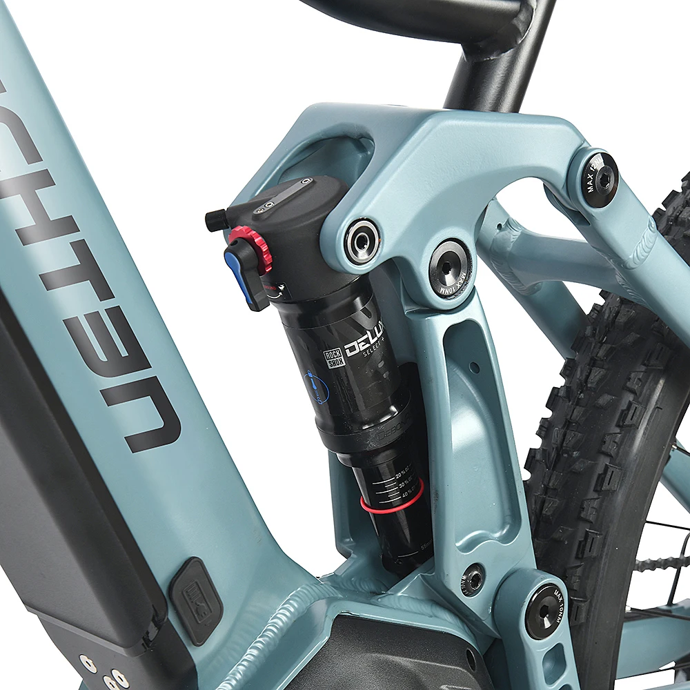 2024 New ArrIval EMTB 27.5/29 Inch 250W/350W 48V15Ah Full Suspension high end enduro ebike