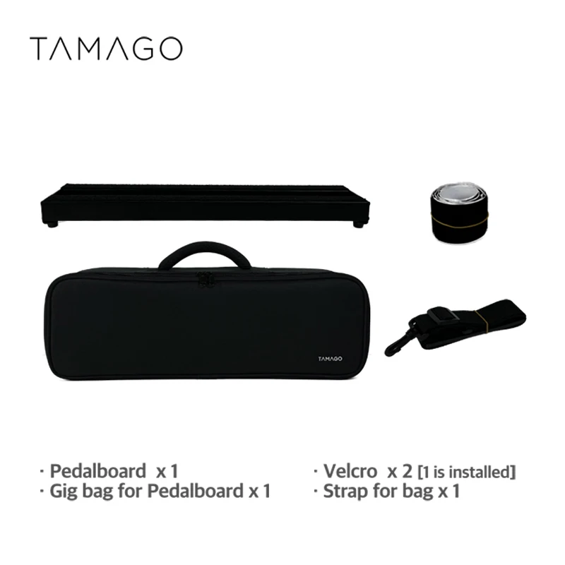TAMAGO Manufacturer Multi-effect processor Power supplier Pedal Board Guitar Accessories including bags