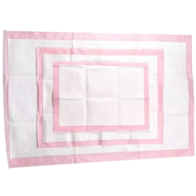 Disposable Scented Super Absorption Puppy Indoor Urine Hygienic Mat Puppy Pet Training Pee Pads for Dogs