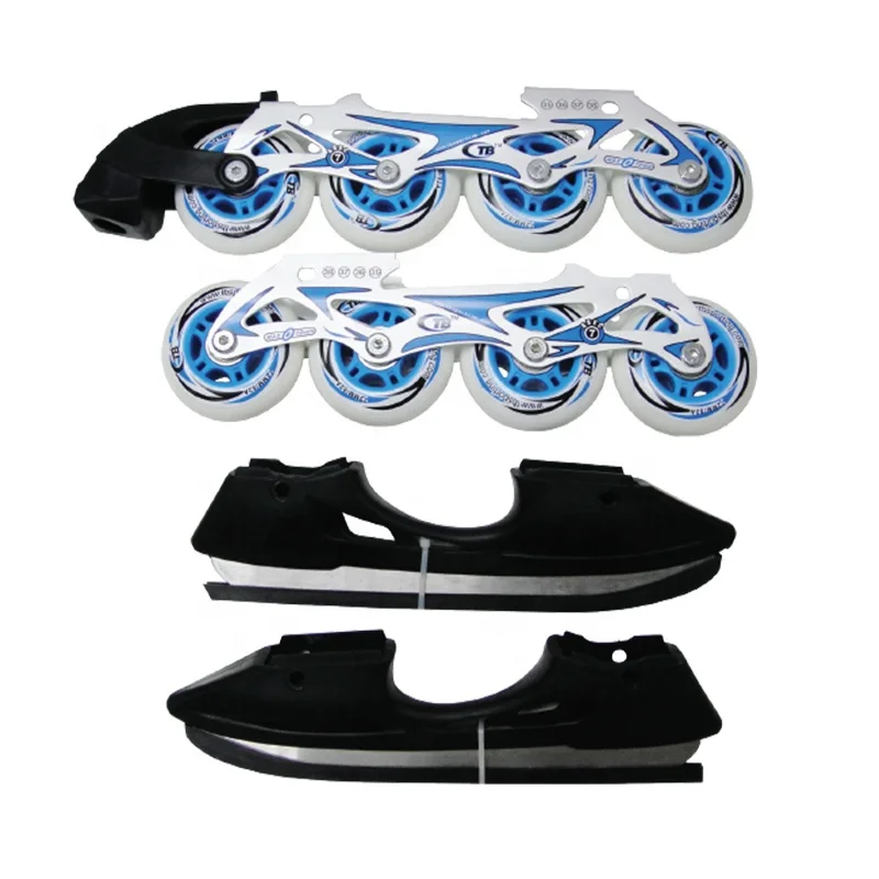High Quality Professional Soft Adjustable Quad Roller Skates Shoes