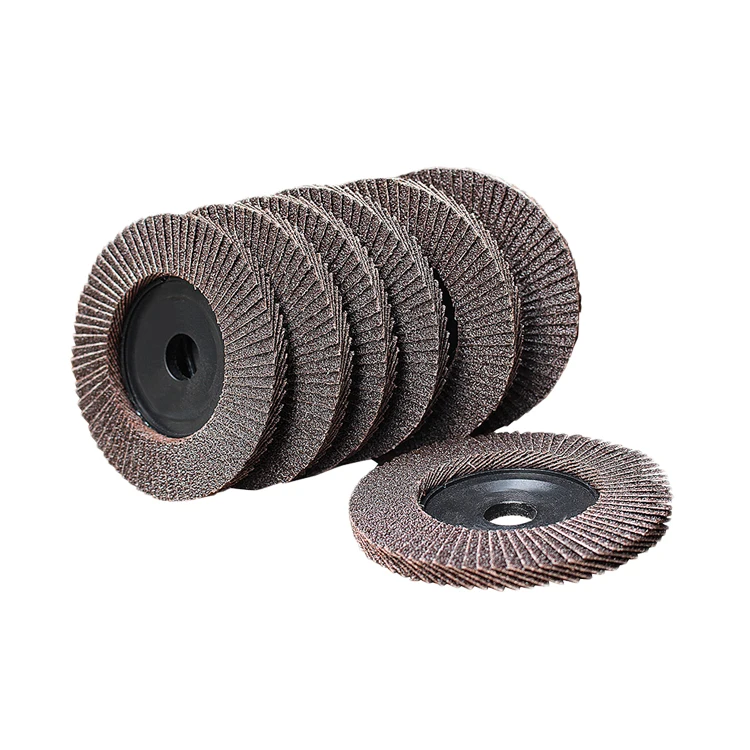 
Grinding Disc Flap Wheel Emery Paper Abrasive Flap Disc 