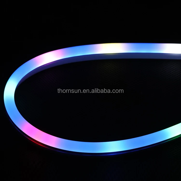 Indivally addressable ws2812b 60led/m rgb dream color neno led pixel strip