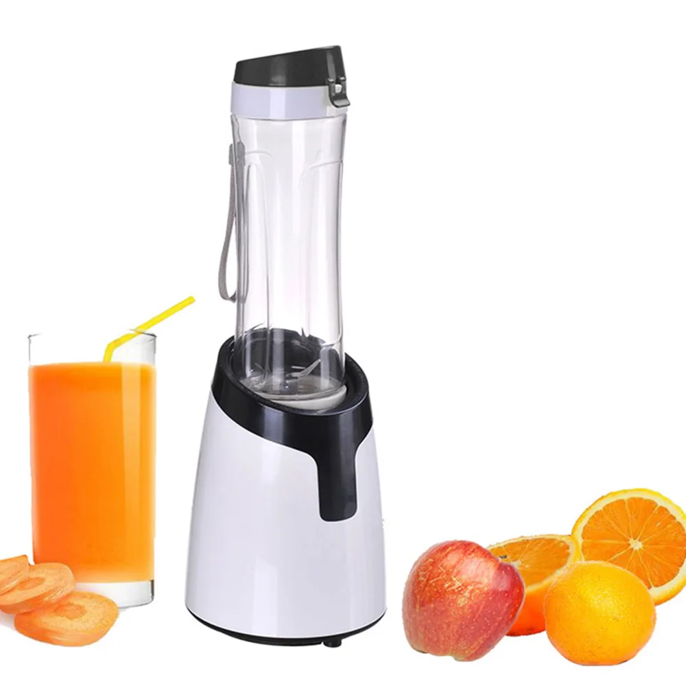 kitchen living mixer blender and smoothie maker juicer machine electric with cups plastic for drinks for retail store