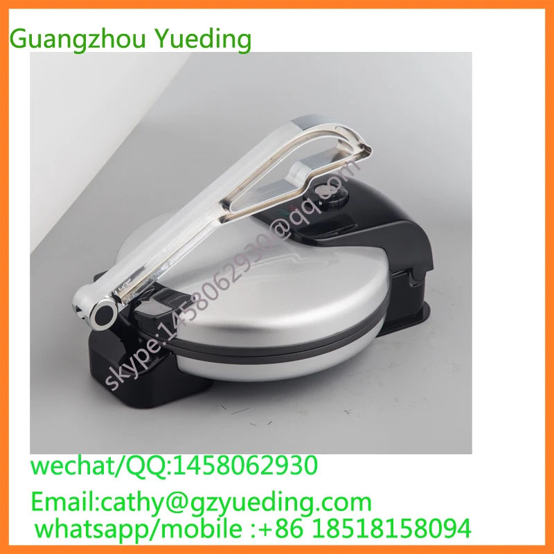CE Household Indian 10 inch Roti Bread Maker Arabic Bread Making Machine for Wholesale Price