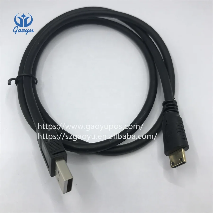 vx680 USB Download Data Cable for vx680 VX670 verifone pos machine CBL268-001-01-B.
