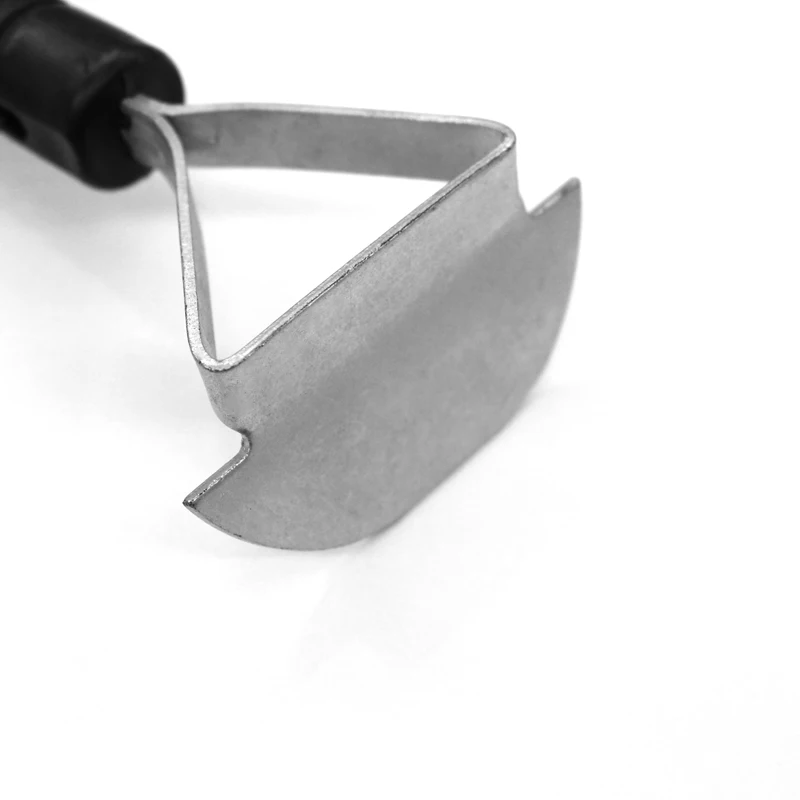 Black Rubber Handle Hoe Style Inner Liner Scraper For Tire Repair