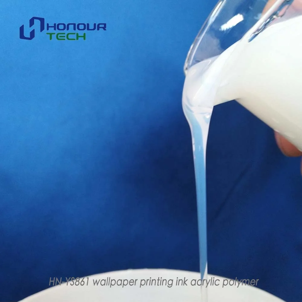 Emulsion Polymer Waterproof polymer Good Weather Resistance