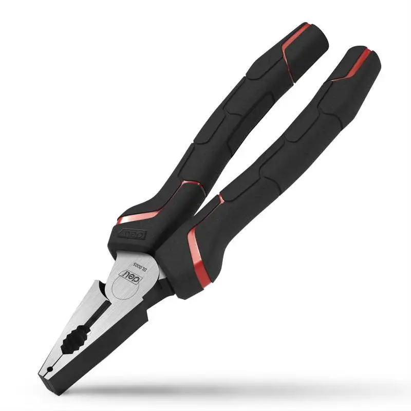 Аппаратные инструменты, промышленные плоскогубцы с плоским носом, Концевая резка, многофункциональные плоскогубцы, ручные инструменты, комбинированные плоскогубцы для резки