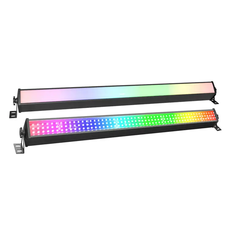 2020 top sale 224Pcs SMD5050 3IN1 RGB Led light pixel controller Wall Strobe Bar dj light