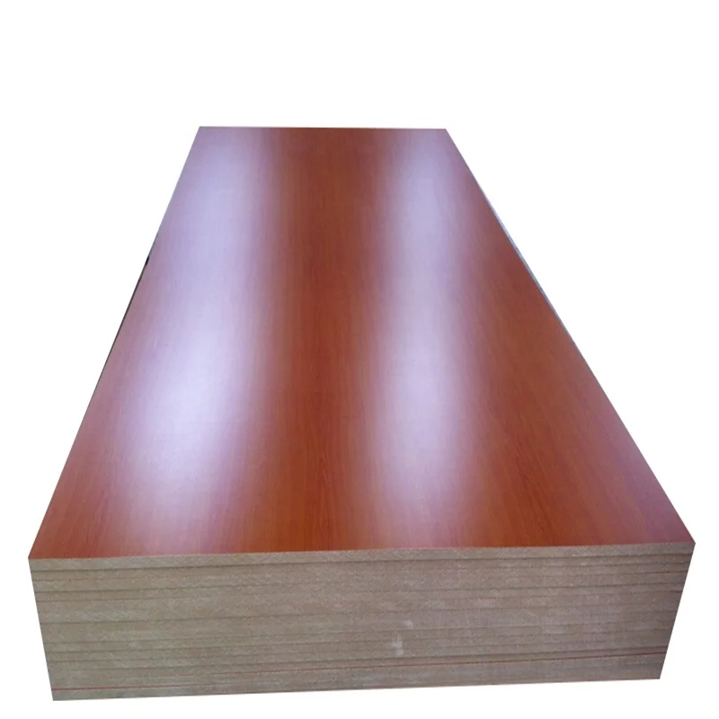 factory best quality custom design high gloss melamine mdf for furniture