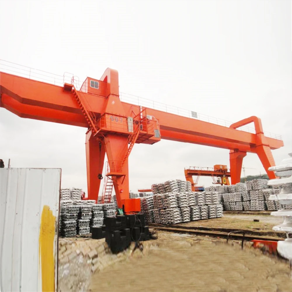 Gantry Crane 30 Tons Doble Beam Gantry Crane with Winch De Gra Mvil Beam Crane Inside Container
