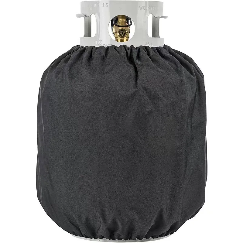 High Quality Direct Real Factory Propane Tank Cover Gas Bottle Full Cover With Drawstrings Waterproof Gas Tank Cylinder Cover