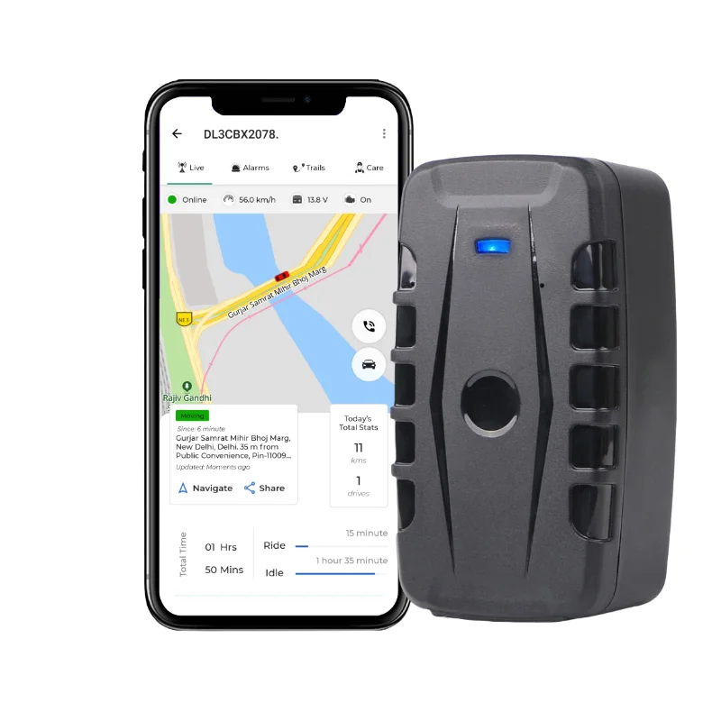 Gps навигация Сильный магнитный 20000 мАч длительный срок службы батареи автомобиля беспроводной портативный gps трекер мини