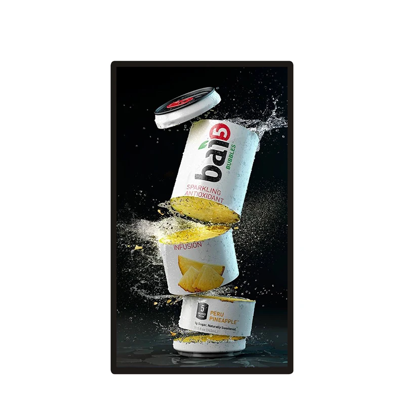 Elevator wall-mounted advertising machine ultra-high-definition picture durable and easy to install