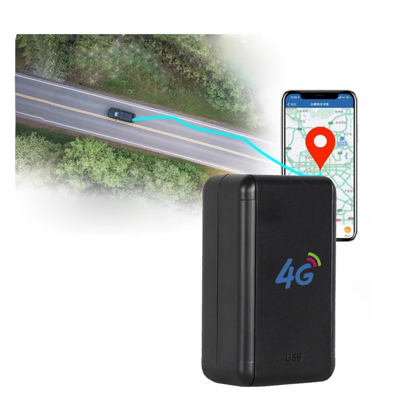 Сильный магнит 4G беспроводной GPS трекер аккумуляторная батарея локатор для транспортного средства автомобиля грузовик анти потерянный устройство слежения