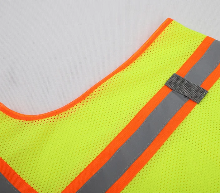 Children Multi Function Mesh Safety Vest Kids Warning Construction Reflective Safety Vest