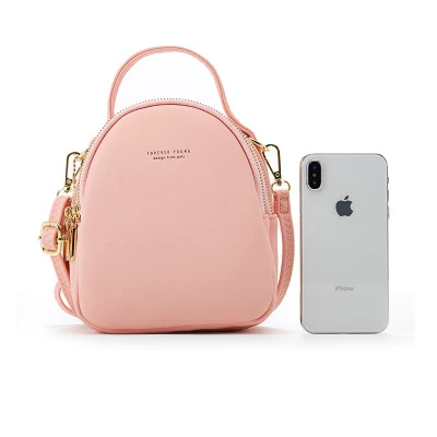 Unique Pu leather Lady Fashion Mini Girls shoulder crossbody Bag Small Woman Bag Teenage Girls Backpack