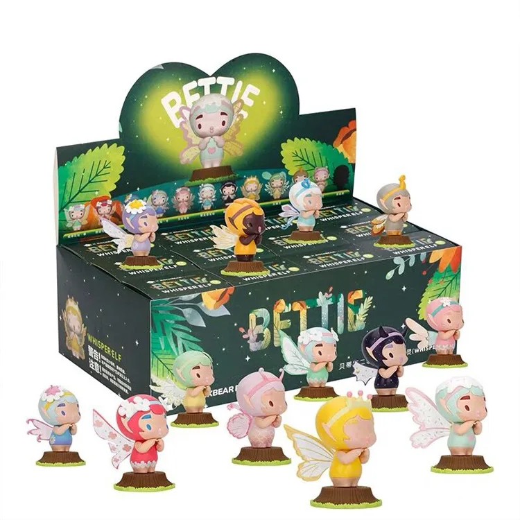 Blind Boxes Action Anime Figure Creative Lovely Kids Mystery Blind Box Plastic Toy