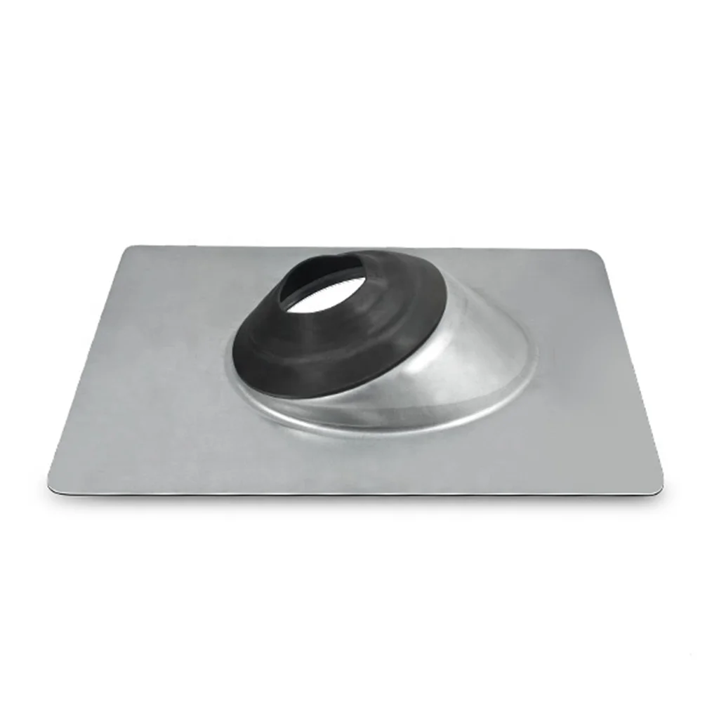 Universe plastic TPE top Galvanized solar roof flashing