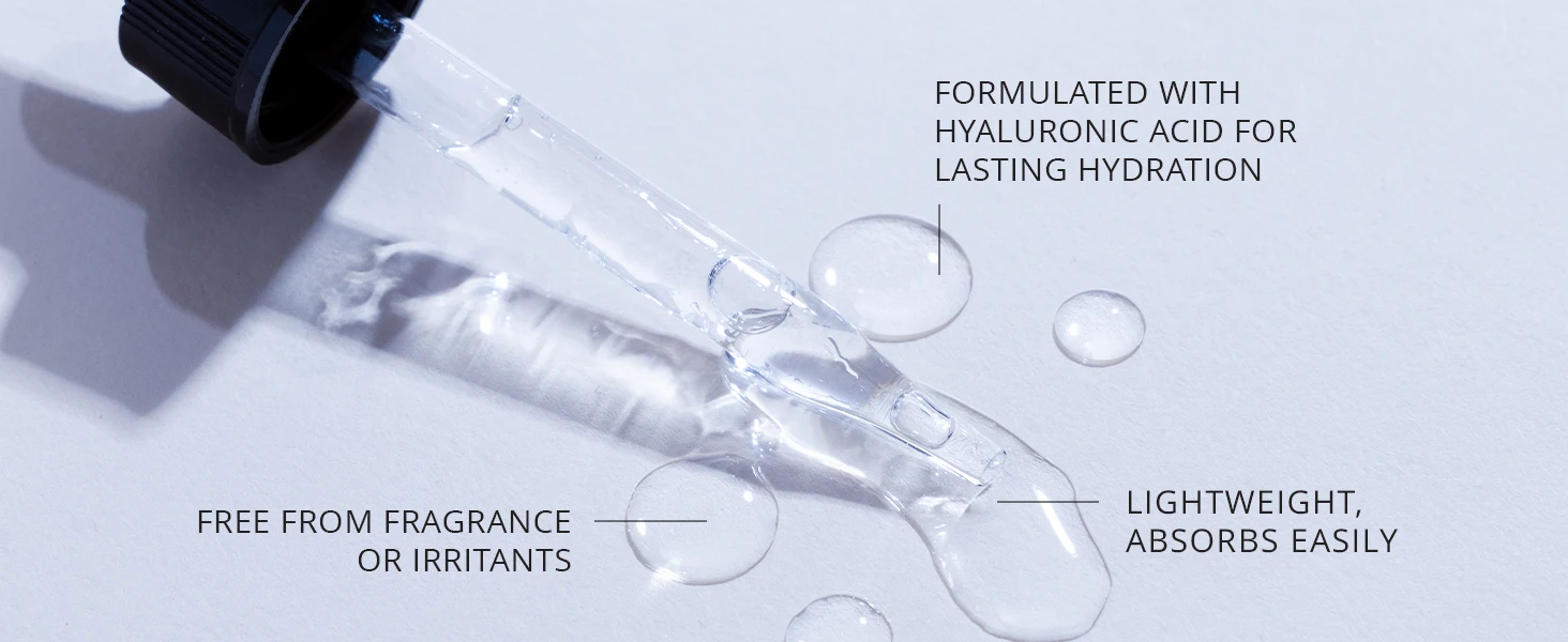 OEM Korean Collagen Boosting Hyaluronic Acid Moisturizing Wrinkle Care Blue Copper Peptide Face Serum