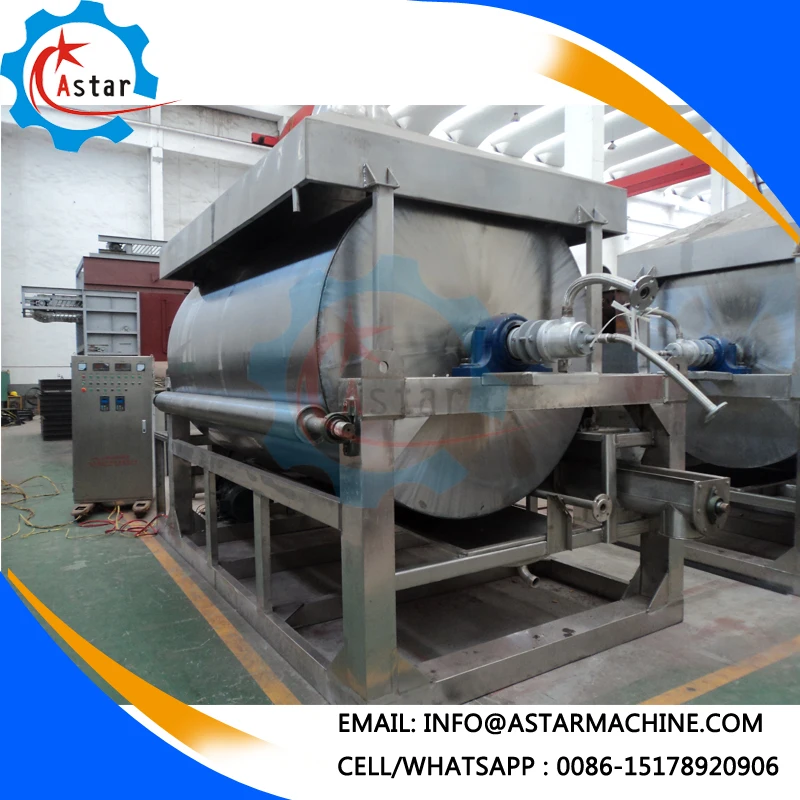 Large Capacity Stainless Steel Rotary Drum Dryer