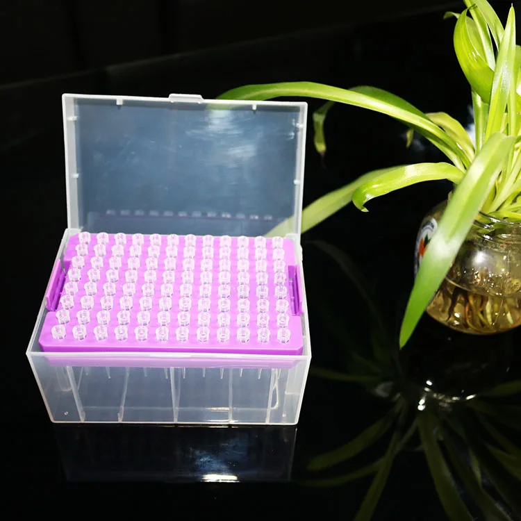 10UL-1250ul Racked Lab Filter sterilized pipette tips