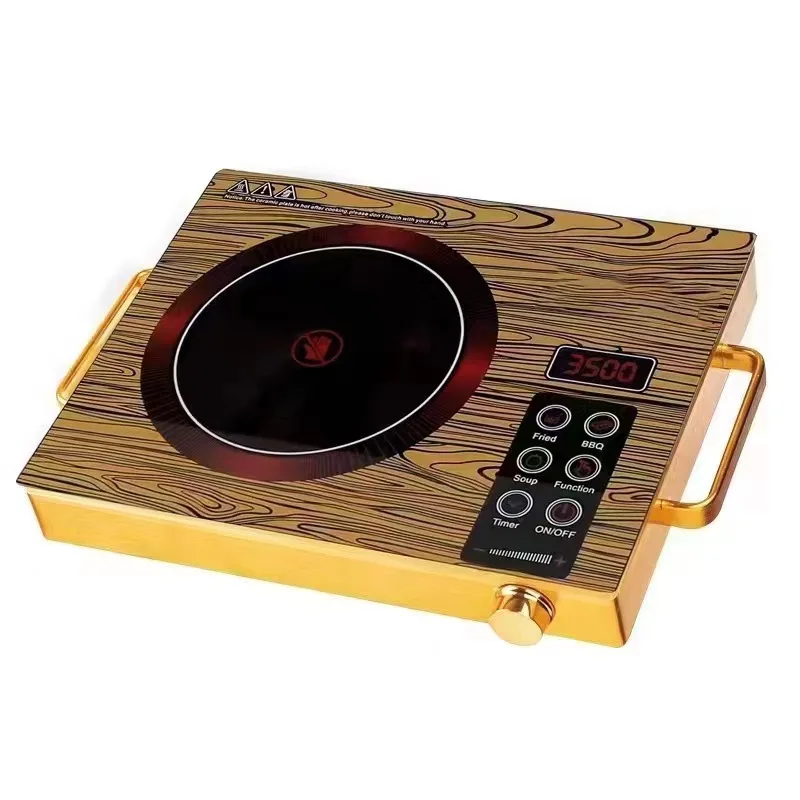 Wholesale 3500W Household Electric Stove Infrared Hot Plates Silver crest Electric Ceramic Stove Infrared Cooker