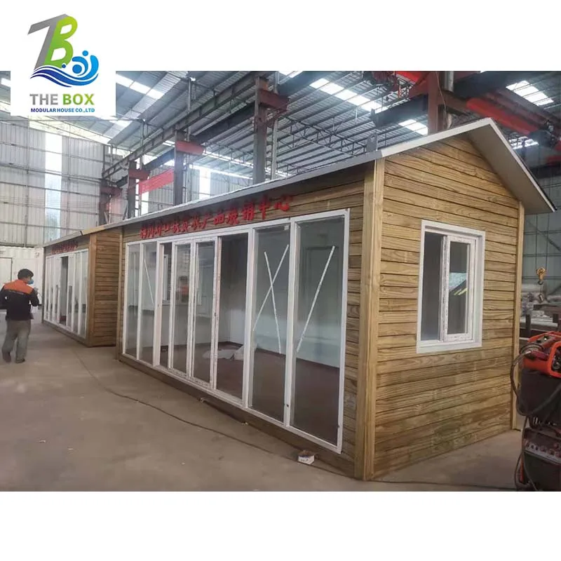 
Wooden prefabricated tiny house prefab house store small prefab house for sale 
