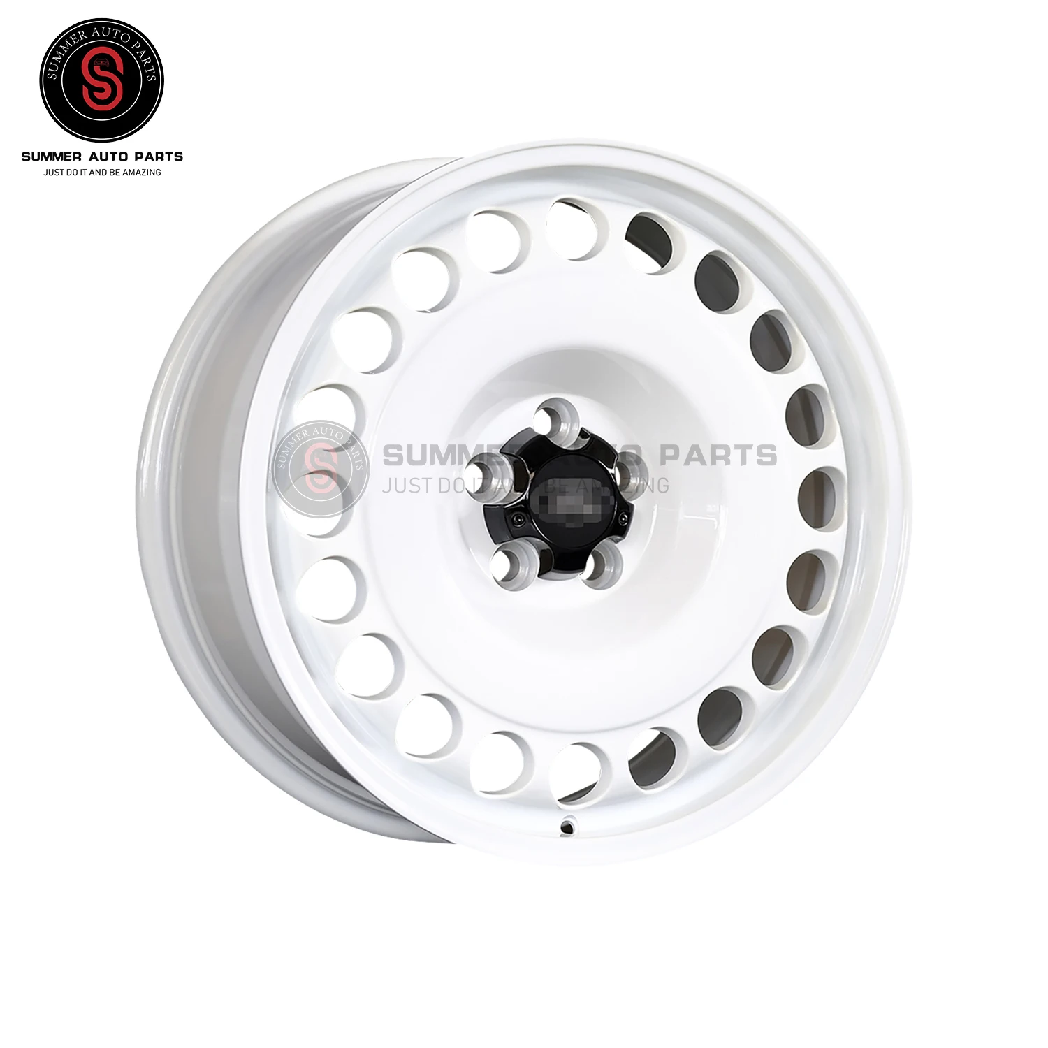 Vintage Wheel Rims Aluminum Alloy Car for Land Rover Defender 2020 White Hub Cover Vehicle