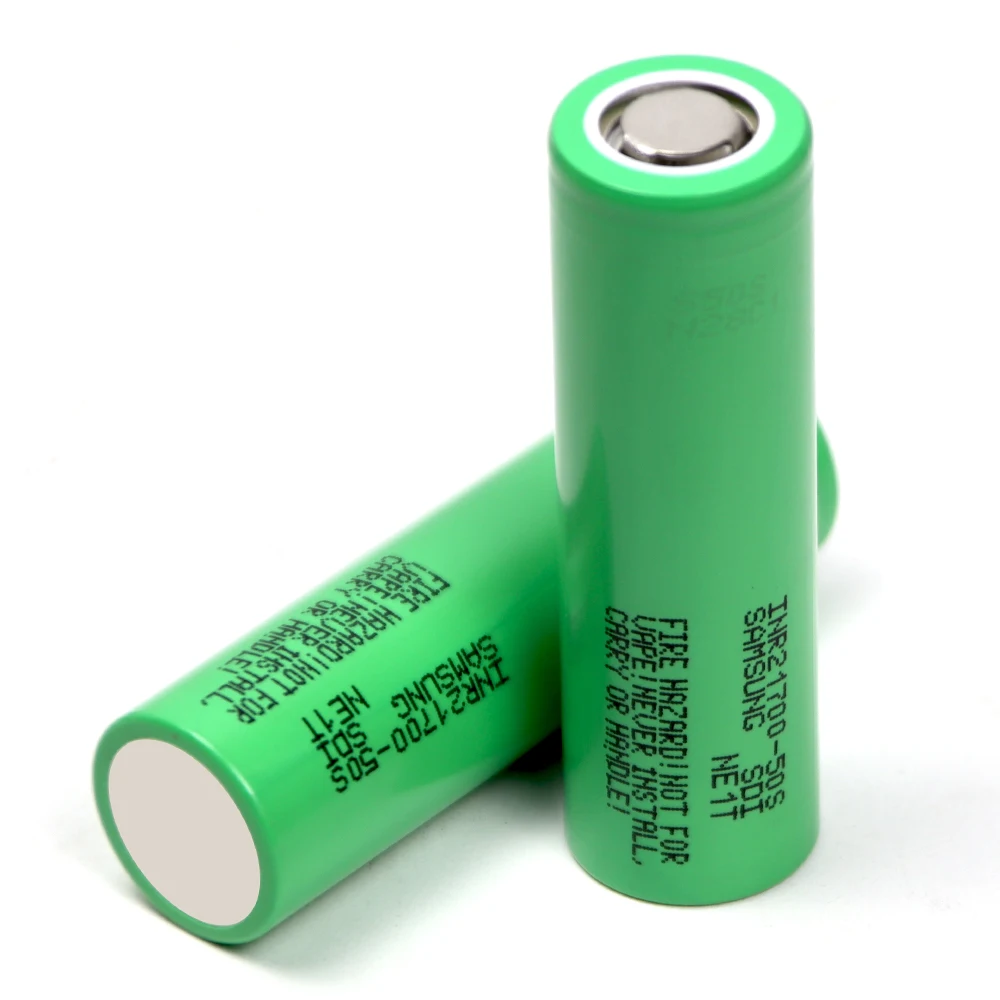 better than  P42a 50E INR  21700 35A 5000mAh 3.7v LI-ion Rechargeable Battery for Samsung INR21700-50S