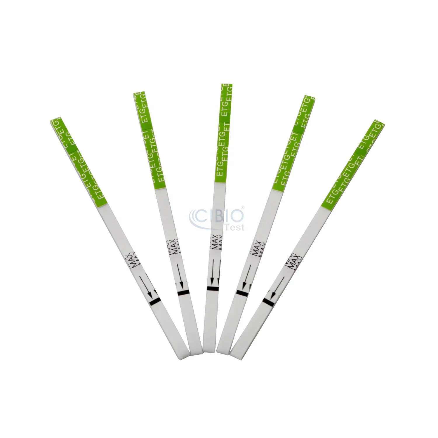 Fast Screen [25 Pack] EtG Alcohol Urine Test - at Home Rapid Testing Strip Kit - 80 Hour Low Cut-Off 300 ng/mL