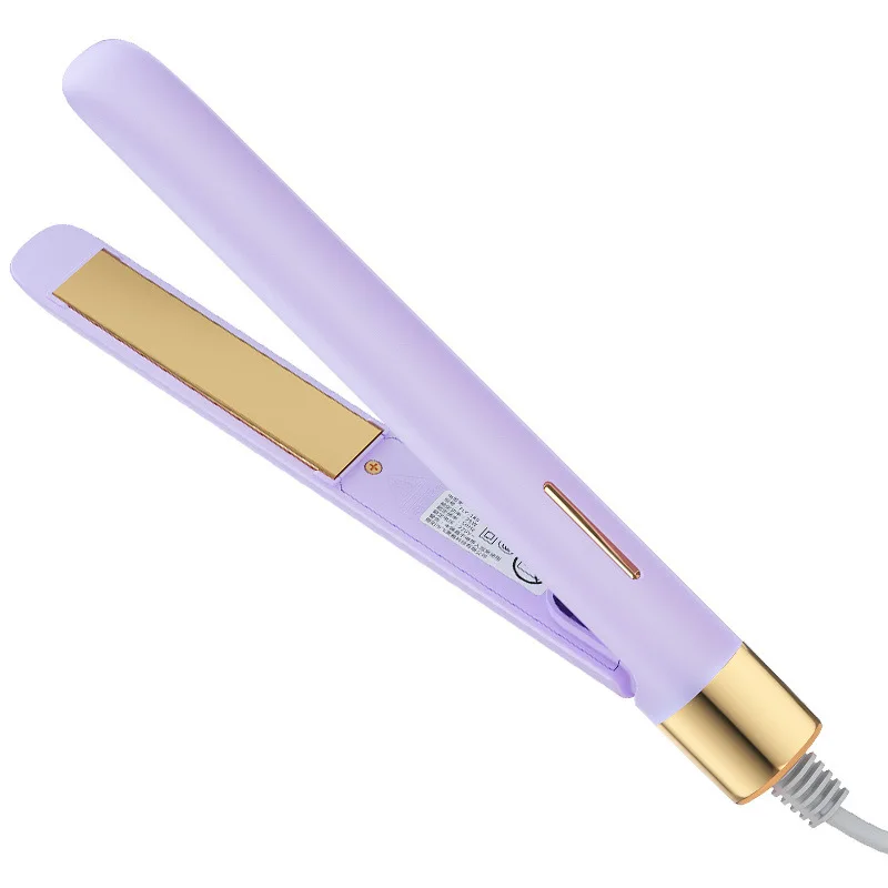 New Negative Ion Hair Straightener Curler Flat Iron Professional Hair Straightener Hair Straightener for Wigs