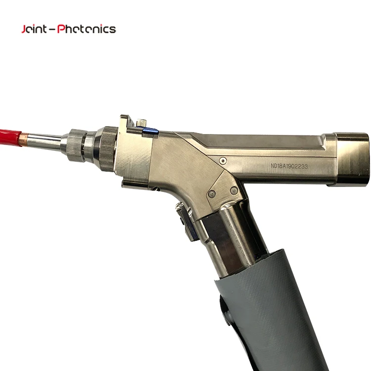 Online Support High Productivity High Speed 1000w Stainless Steel Fiber Laser Welding Machine