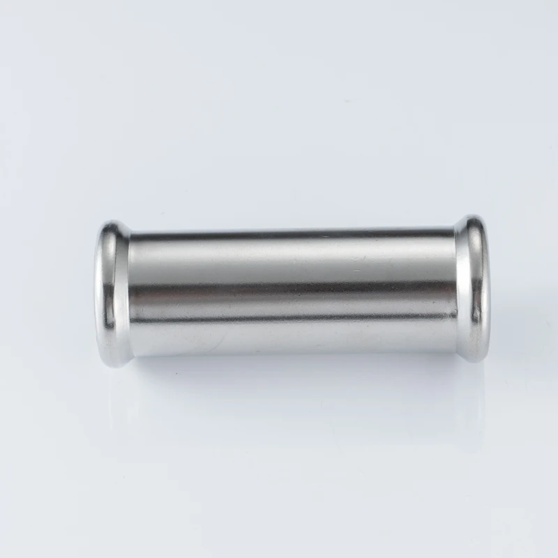 DVGW534 EN10312 inox пресс-фитинг для разъемов воздуховодов HVAC