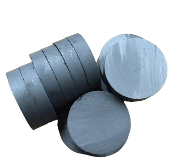 Ferrite ring anti-interference magnet black ferrite magnet box magnet manufacturers