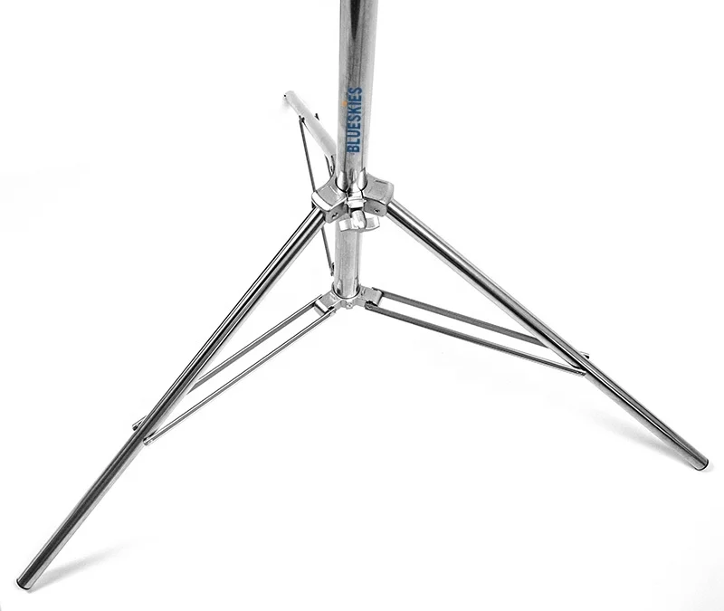 Photography 280cm Stainless Steel Tripod Light Stand for Photo Video Lighting