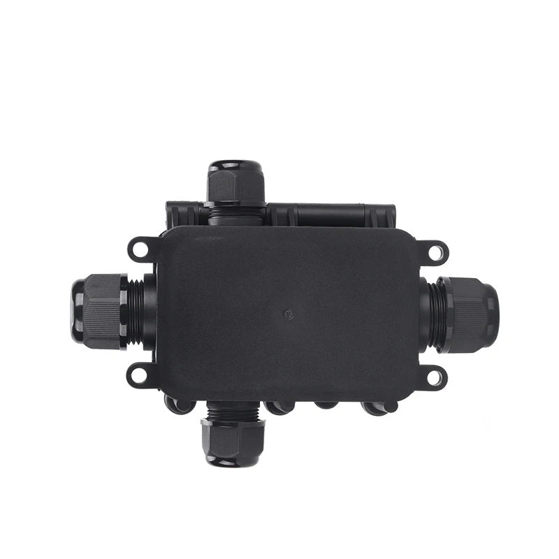 Ip68 уровня проводное соединение корпус IP68 4 дорожная водонепроницаемая распределительная