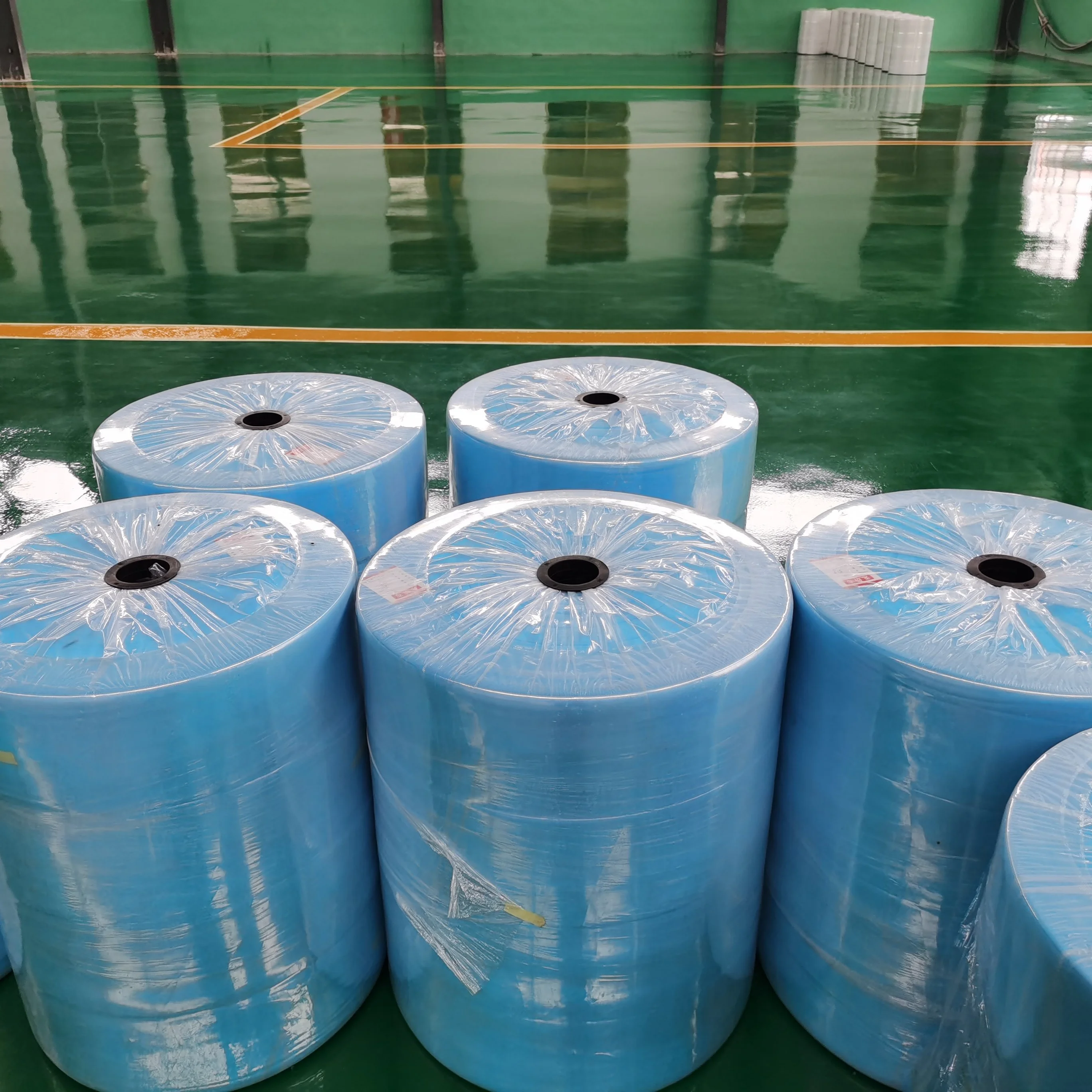 Alibaba Golden Supplier 15-120gsm Customized Zhikun 100% PP Spunbond Nonwoven Fabric