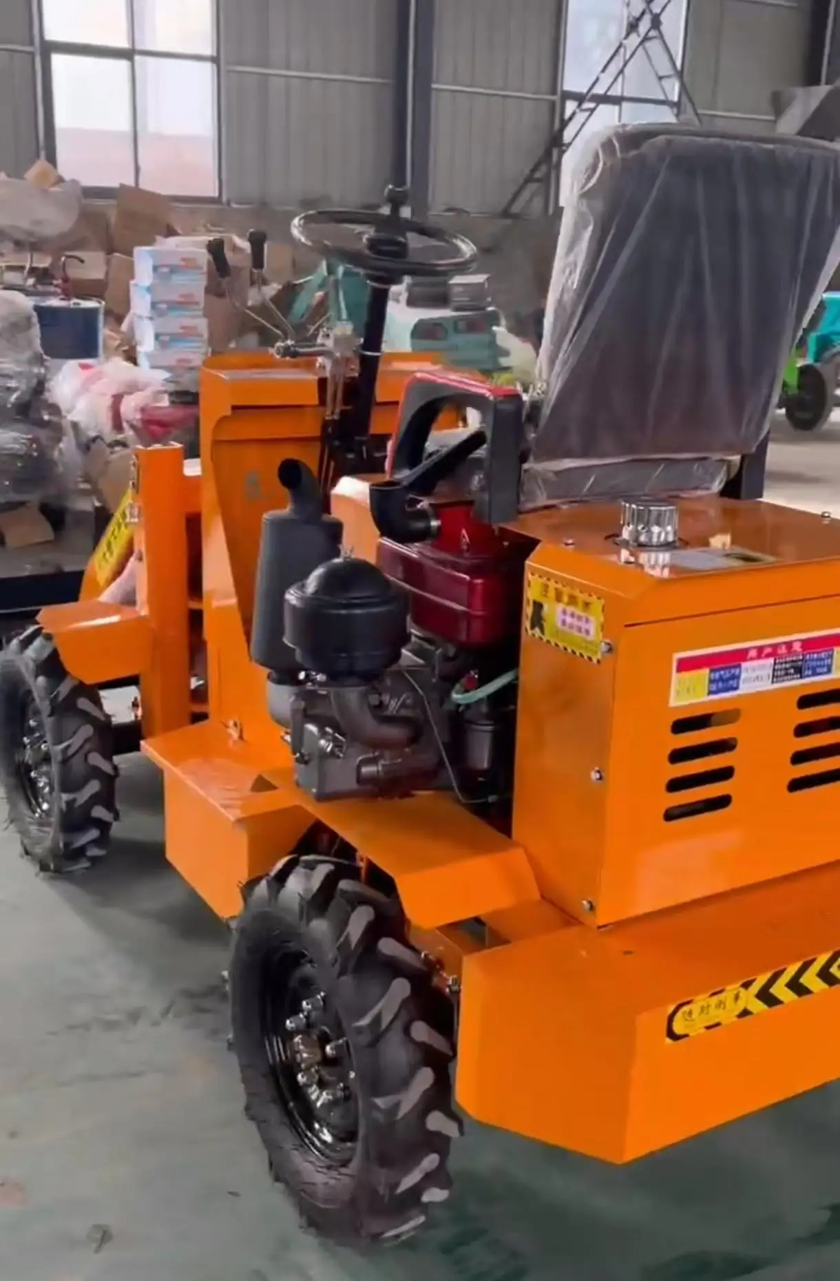 Small Machine Small Loader Family Use Farm Use Diesel 4WD Support Customization Best Price Cheap High Quality Little Loader