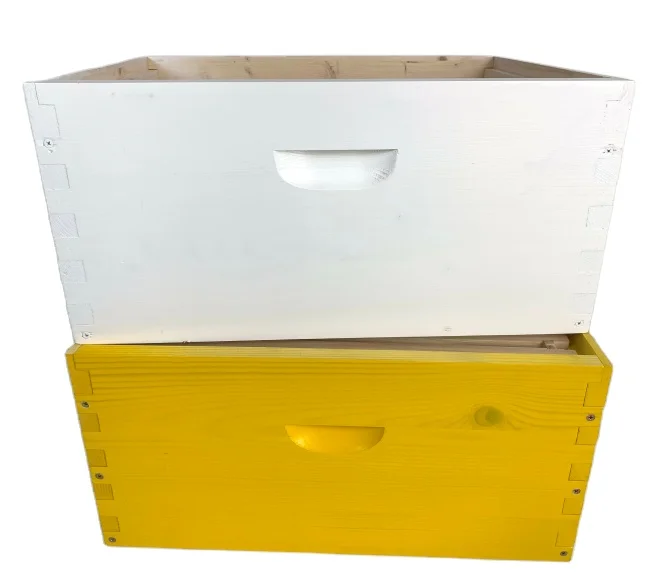 Лидер продаж, 8 10 рамок, австралийская коробка для пчелиных улей, деревянные пчелиные сыпья