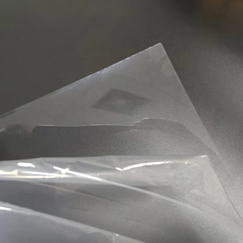 Thermoforming construction sheet fireproof custom cutting