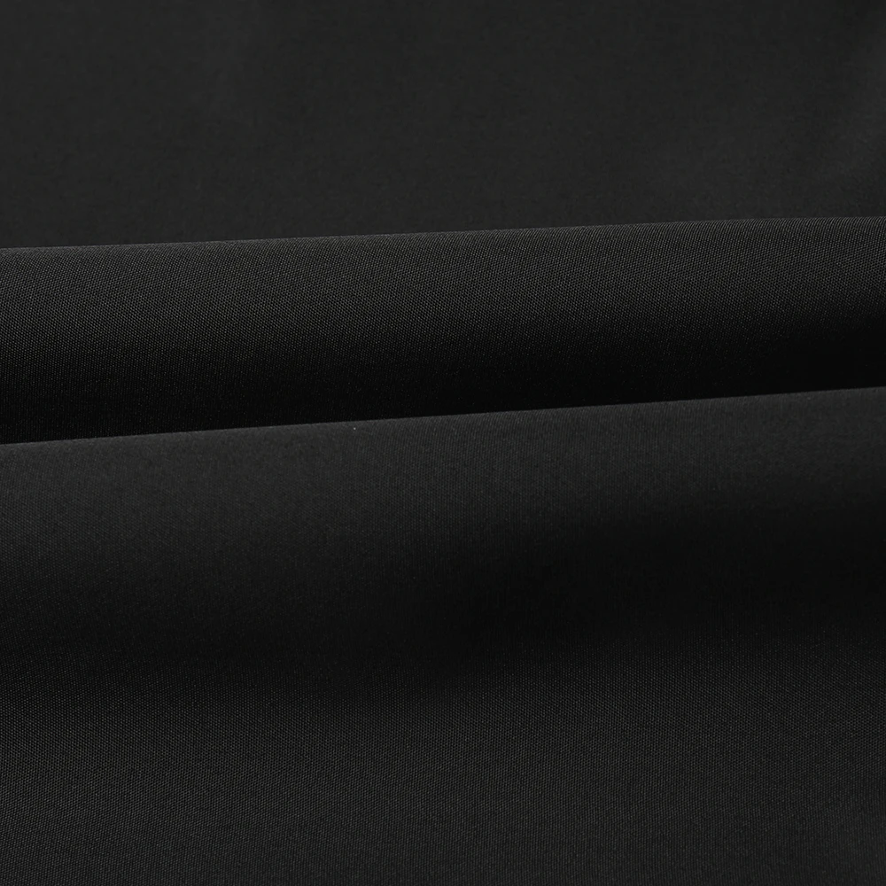 75D Full Dull tpu fabrics for jackets outdoor waterproof fabric bonded tpu coated fabric