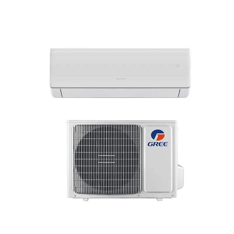 GREE 9000 Btu энергосберегающий мини-кондиционер с охлаждением и обогревом большой емкости для офиса дома Регулируемая частота R32 сплит-Кондиционер